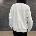 BORO 衛衣#灰色 [23AW-FS-41/]