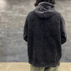 BORO 連帽衫 #黑色 [23AW-FS-34/]