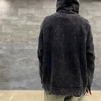 BORO 連帽衫 #黑色 [23AW-FS-34/]