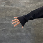 BORO 連帽衫 #黑色 [23AW-FS-34/]