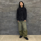 BORO 連帽衫 #黑色 [23AW-FS-34/]