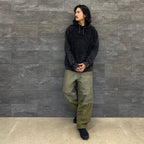 BORO 連帽衫 #黑色 [23AW-FS-34/]