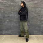 BORO 連帽衫 #黑色 [23AW-FS-34/]