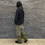 BORO 連帽衫 #黑色 [23AW-FS-34/]