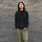 BORO 連帽衫 #黑色 [23AW-FS-34/]