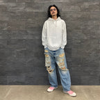 BORO 連帽衫 #灰色 [23AW-FS-34/]