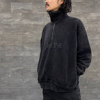 OBSCENE HZ SWEAT #BLACK [23AW-FS-38/FS1293]