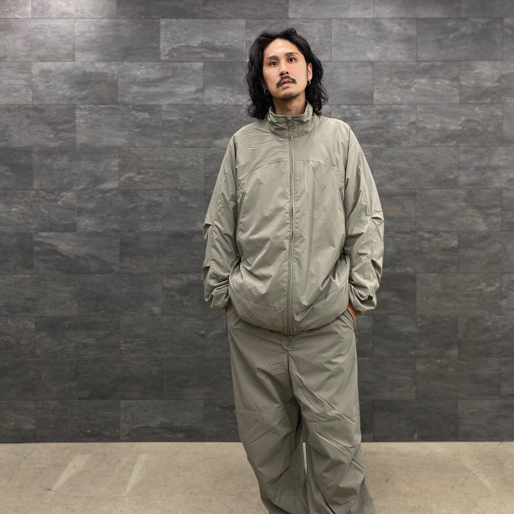 科技雙面穿 MIL ECWCS 立式外套 #WOLF 灰色 [BE-61023W]