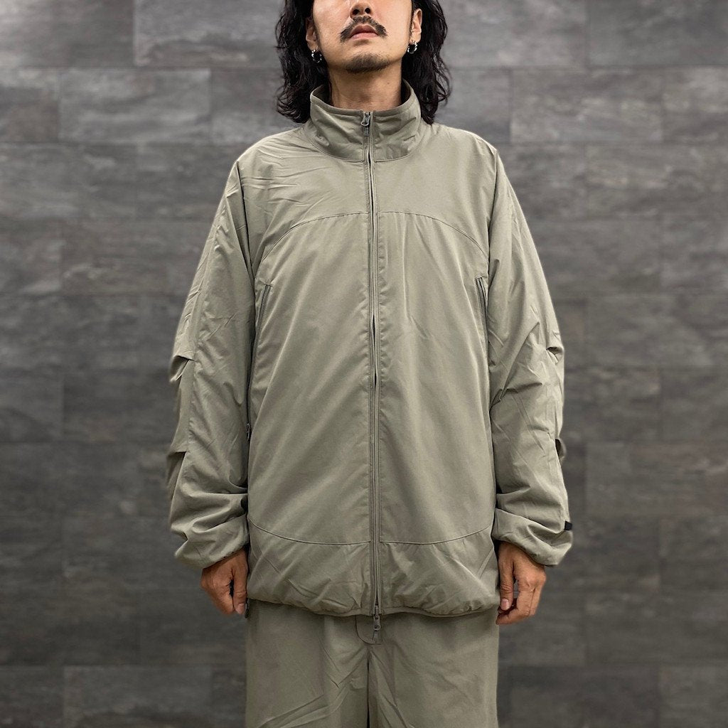 科技雙面穿 MIL ECWCS 立式外套 #WOLF 灰色 [BE-61023W]