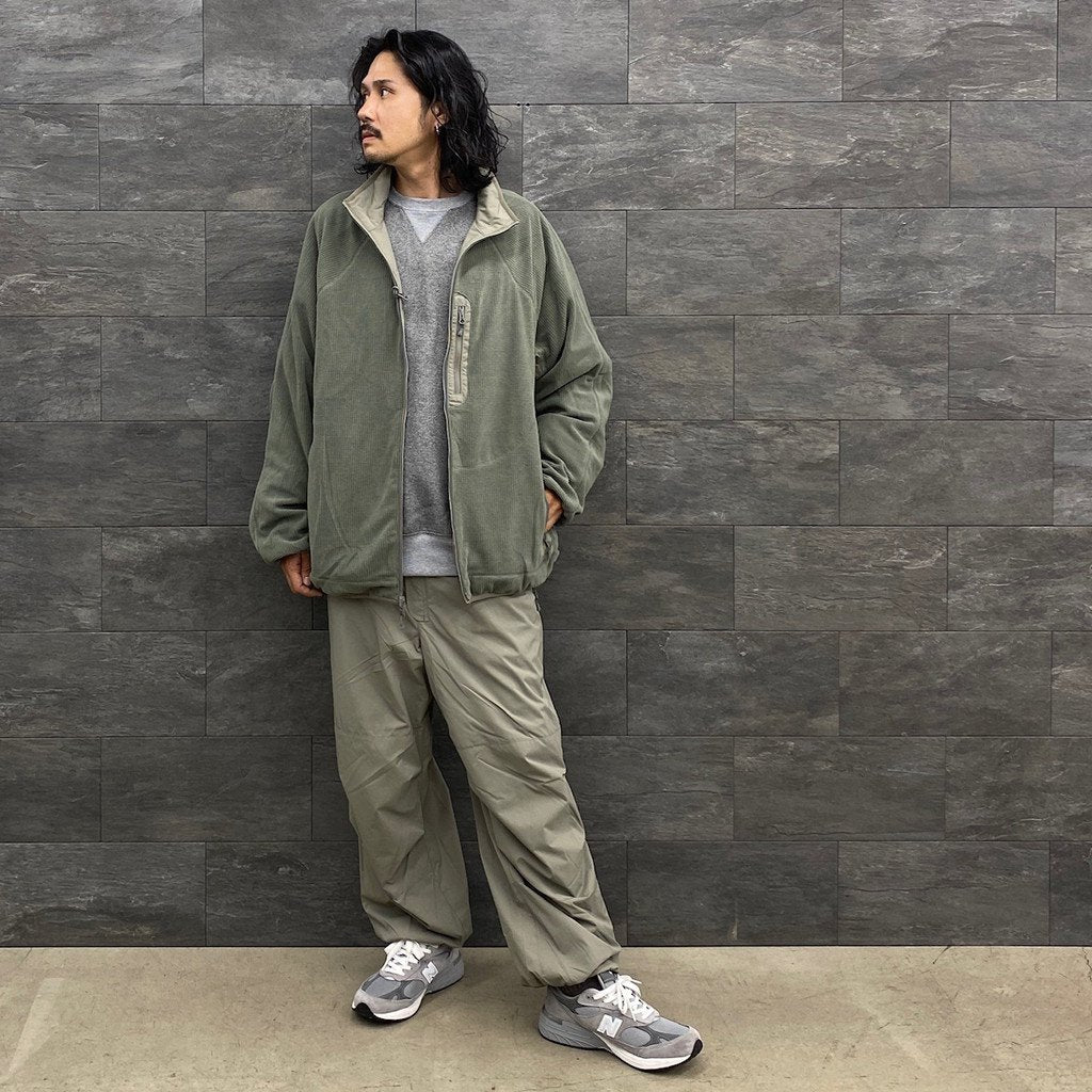 科技雙面穿 MIL ECWCS 立式外套 #WOLF 灰色 [BE-61023W]