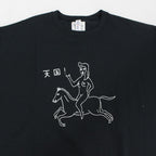 CREW NECK SWEAT SHIRT -TYPE 1- #BLACK [23FWE-WMC-SS01]