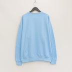 CREW NECK SWEAT SHIRT -TYPE 1- #BLUE [23FWE-WMC-SS01]