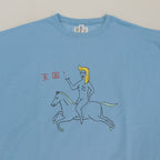 CREW NECK SWEAT SHIRT -TYPE 1- #BLUE [23FWE-WMC-SS01]