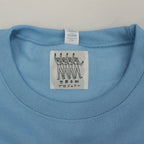 CREW NECK SWEAT SHIRT -TYPE 1- #BLUE [23FWE-WMC-SS01]