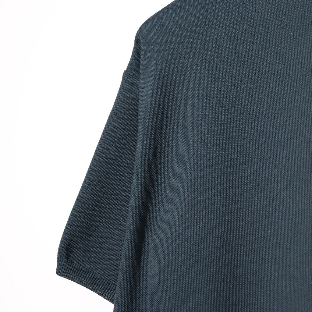 KNIT POLO SHIRT #D-GREEN [26SS-WMK-KN06]