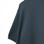 KNIT POLO SHIRT #D-GREEN [26SS-WMK-KN06]