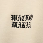 WASHED MIDDLE WEIGHT CREW NECK SWEAT SHIRT #IVORY [26SSE-WMC-SS03]