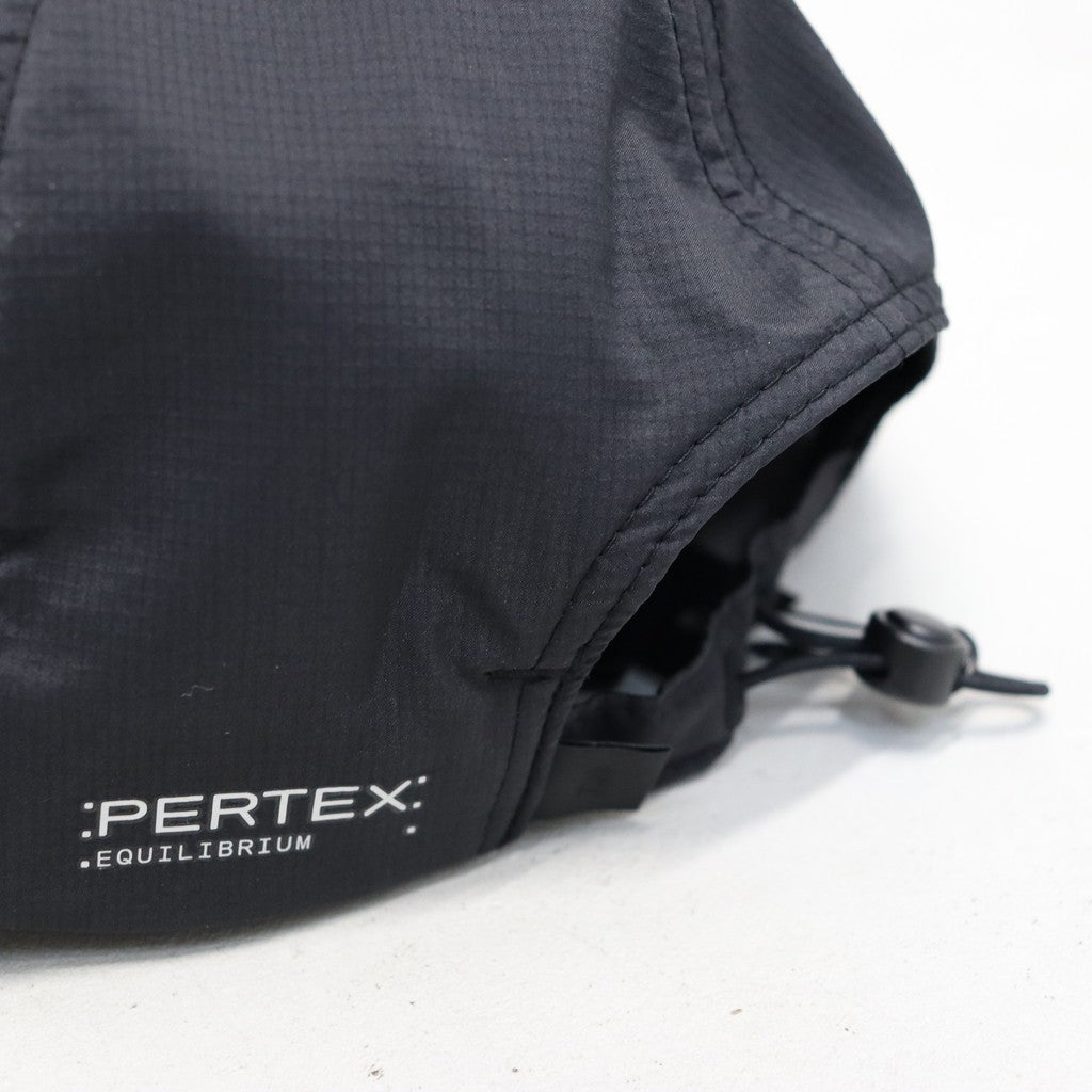 TECH PERTEX 6PANEL CAP #BLACK [BC-71026]