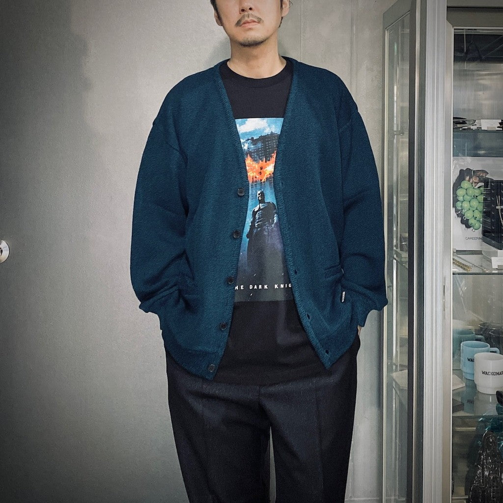 THE DARK KNIGHT TRILOGY | CREW NECK T-SHIRT ( TYPE-2 ) #BLACK [TDKT-WM-TEE02]