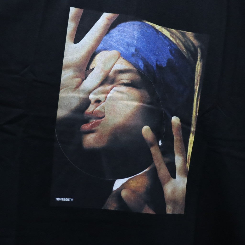 DISTORTION S/S T-SHIRT #Black [FW26-T04]