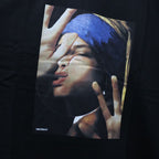 DISTORTION S/S T-SHIRT #Black [FW26-T04]