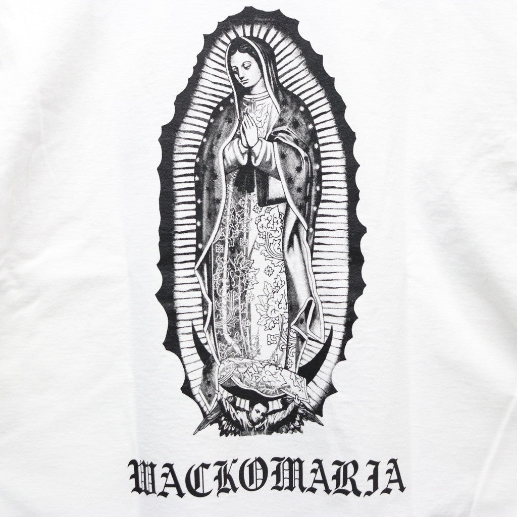 TIM LEHI | WASHED HEAVY WEIGHT CREW NECK LONG SLEEVE T-SHIRT