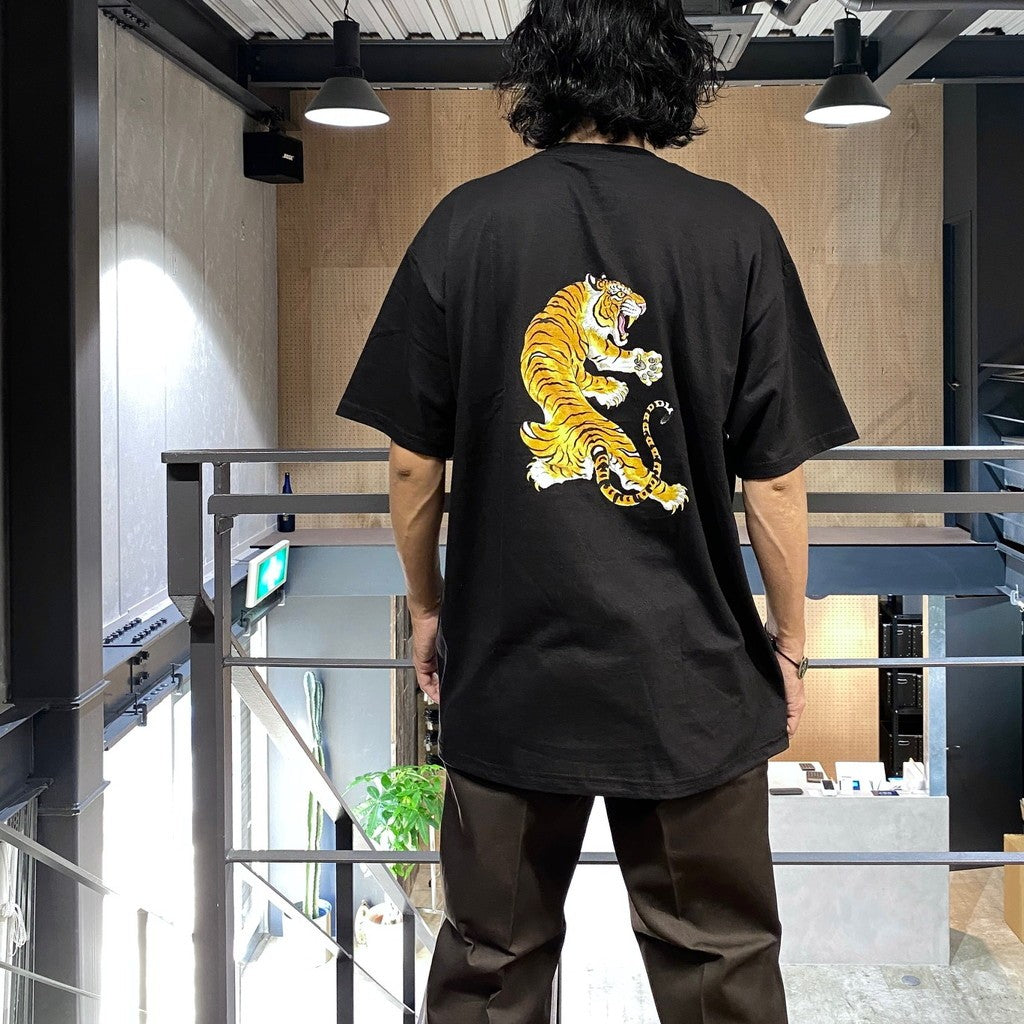 TIM LEHI | CREW NECK T-SHIRT (TYPE-2) #BLACK [24FW-WMT-TEE07]