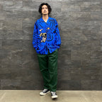 of_PLEATED TROUSERS #GREEN [22FWE-WMP-TR01]