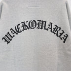 HEAVY WEIGHT CREW NECK SWEAT SHIRT ( TYPE-4 ) #GRAY [25SS-WMC-SS12]