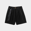 LABEL LOGO BOARD SHORTS #Black [SU25-B07]