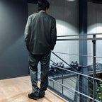 SINGLE BREASTED JACKET -TYPE 4- #D-KHAKI [23FW-WMO-SU04]