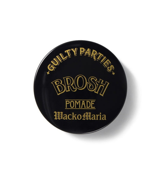 BROSH | POMADE #BLACK [BROSH-WM-GG01]