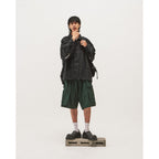 「P-M2」概念實用工裝短褲 #GRASS [GOOPI-25SS-APR-03]
