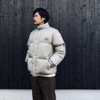 DOWN JACKET #BEIGE [25FW-WMO-NA01]