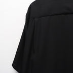SWITCHING SHIRT S/S ( TYPE-1 ) #L-GRAY [26SS-WMS-OC02]