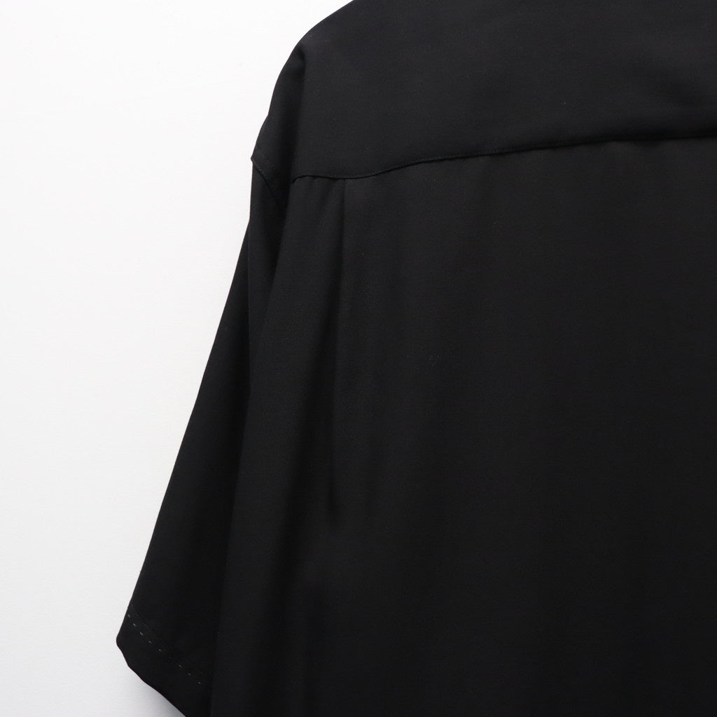 SWITCHING SHIRT S/S ( TYPE-1 ) #L-GRAY [26SS-WMS-OC02]
