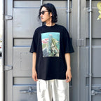 JENGA T-SHIRT #BLACK [SS24-T10]