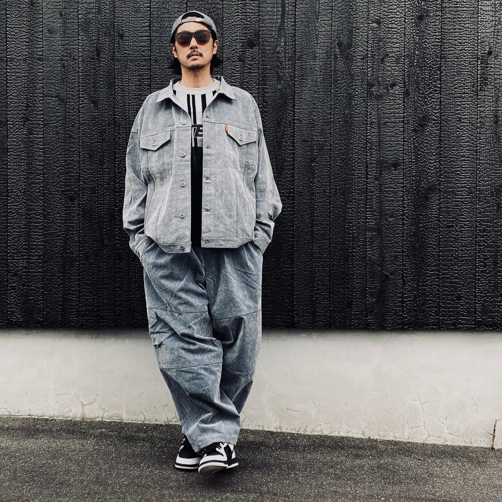 FLOCKY DENIM JAKCET #Blue [FW26-JK11]