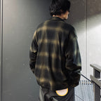 POLARTEC | FLEECE SHIRT #KHAKI [23FW-WMO-BL13]