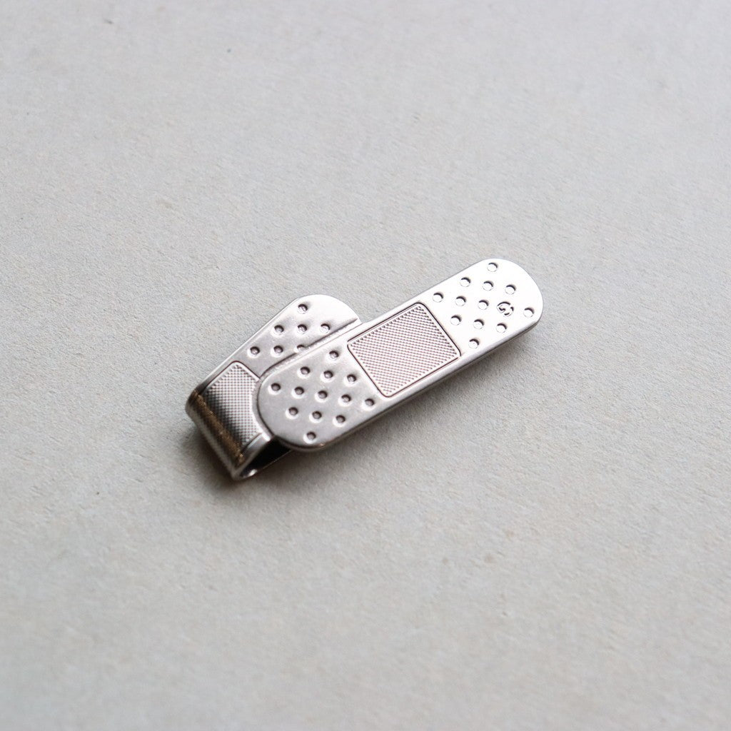 ITS-0K Band-Aid Tie Clip #Silver [GOOPI-26SS-MAY-03]