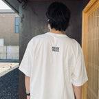 HEALTHKNIT | HENRY NECK T-SHIRT #WHITE [26SS-WMT-HK01]