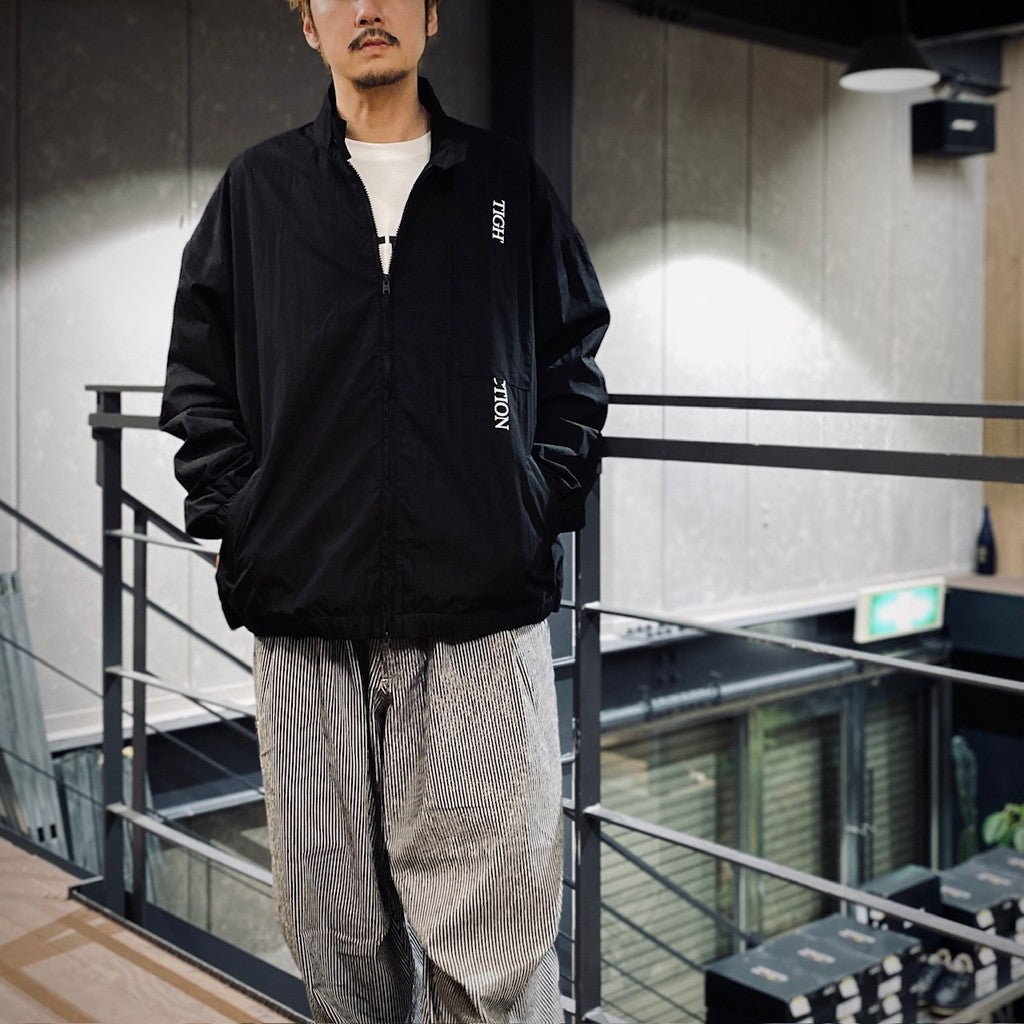 STRAIGHT UP SWING TOP #Black [SS25-JK05]