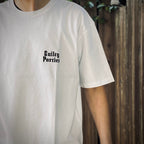 WASHED HEAVY WEIGHT CREW NECK T-SHIRT (TYPE-5) #WHITE [25SS-WMT-WT05]