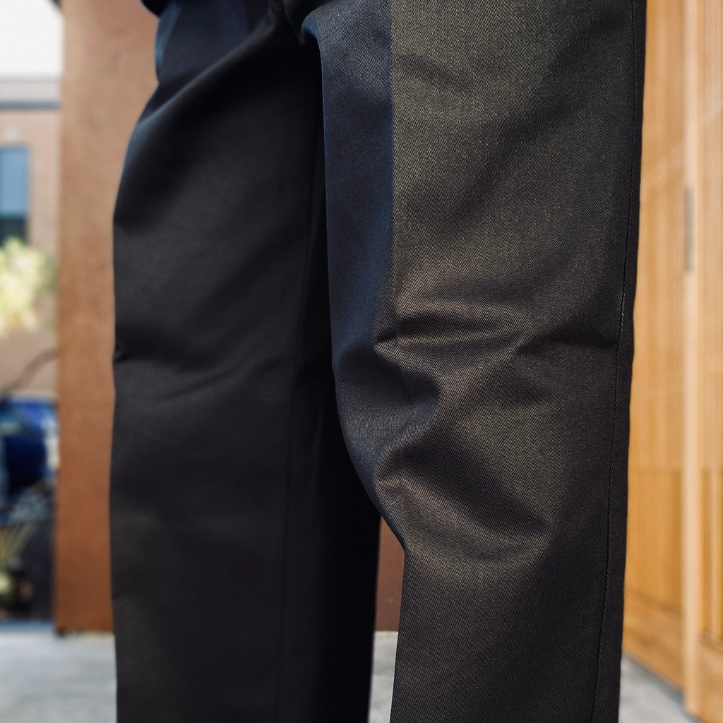 DICKIES | PLEATED TROUSERS #BLACK [26FW-WMP-DC01]