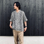 HAWAIIAN SHIRT S/S ( TYPE-3 ) #IVORY [26SS-WMS-HI05]