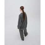 AES | “GAT-01K”棋盤格針織Polo衫 #灰色 [GOOPI-24AW-SEP-03]