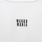 HEALTHKNIT | HENRY NECK LONG SLEEVE T-SHIRT #WHITE [26FW-WMT-HK01]