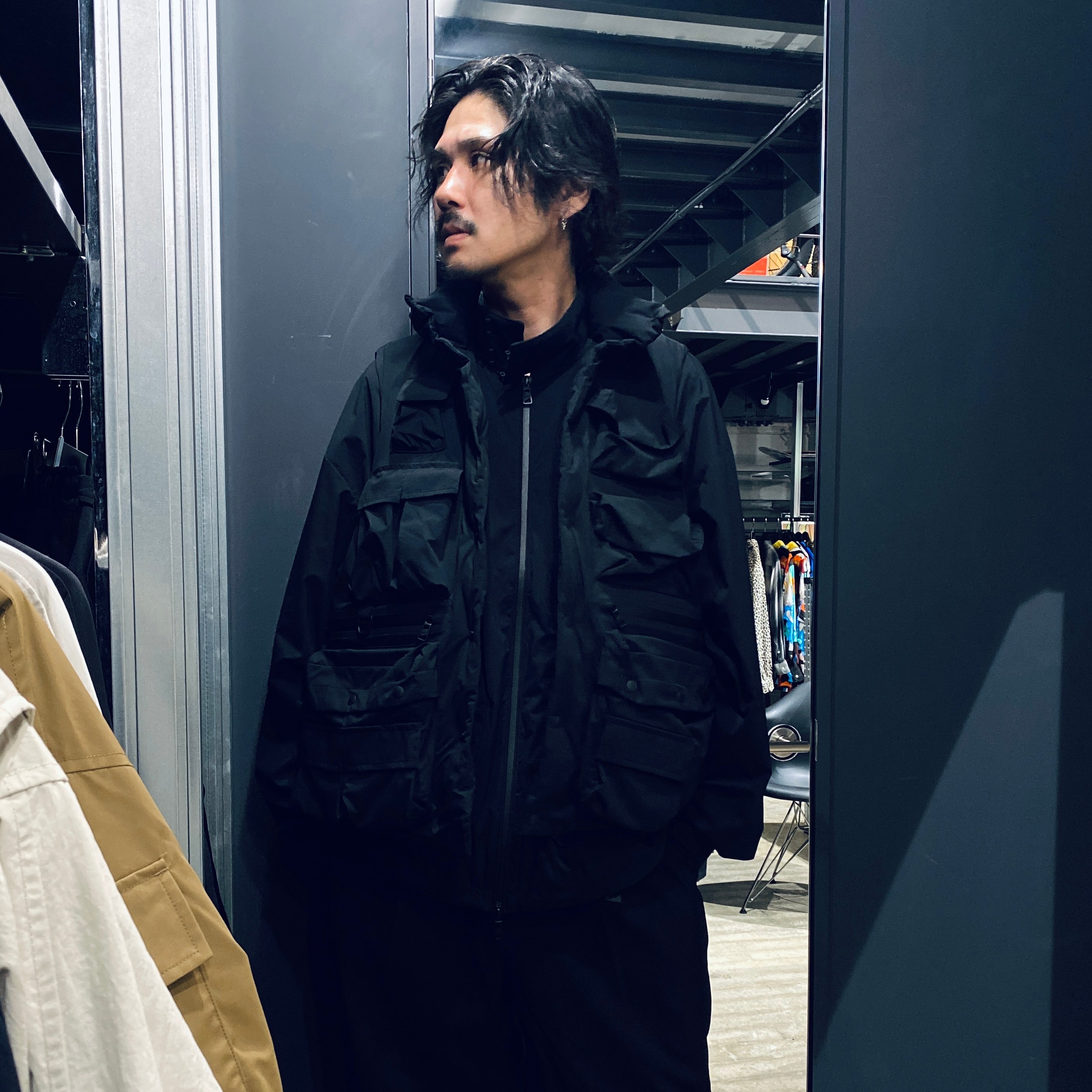 PERTEX WATERPROOF DOWN VEST #BLACK [FPA09232M0002]