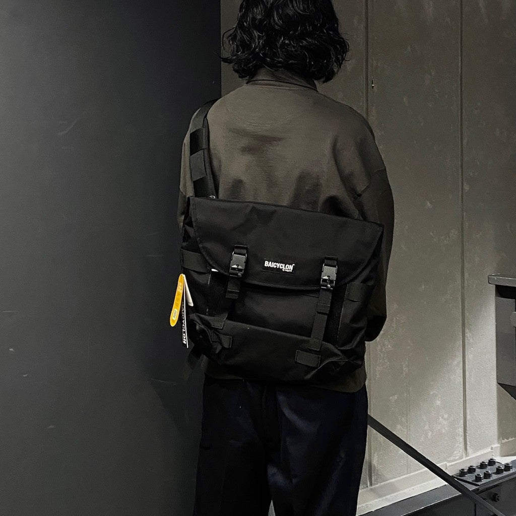 黑色郵差包 [CL-02]