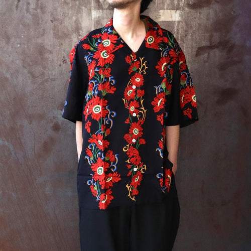 LAKUEN ROSE #BLACK [SS26_SSA07-1]